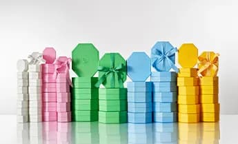 Swarovski Newsletter Packaging